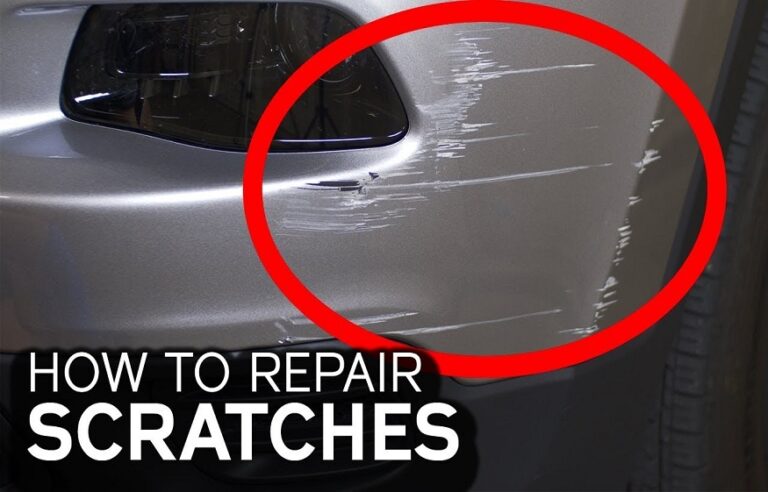 How to Repair a Deep Scratch on a Car? | Autopartsblogs.com